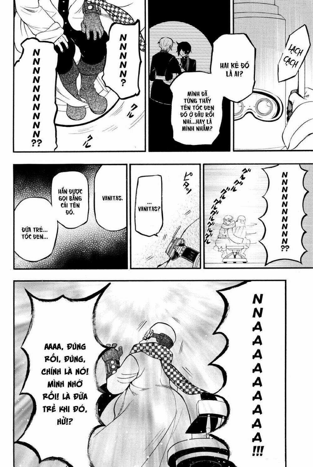 The Case Study Of Vanitas Chapter 15 trang 40