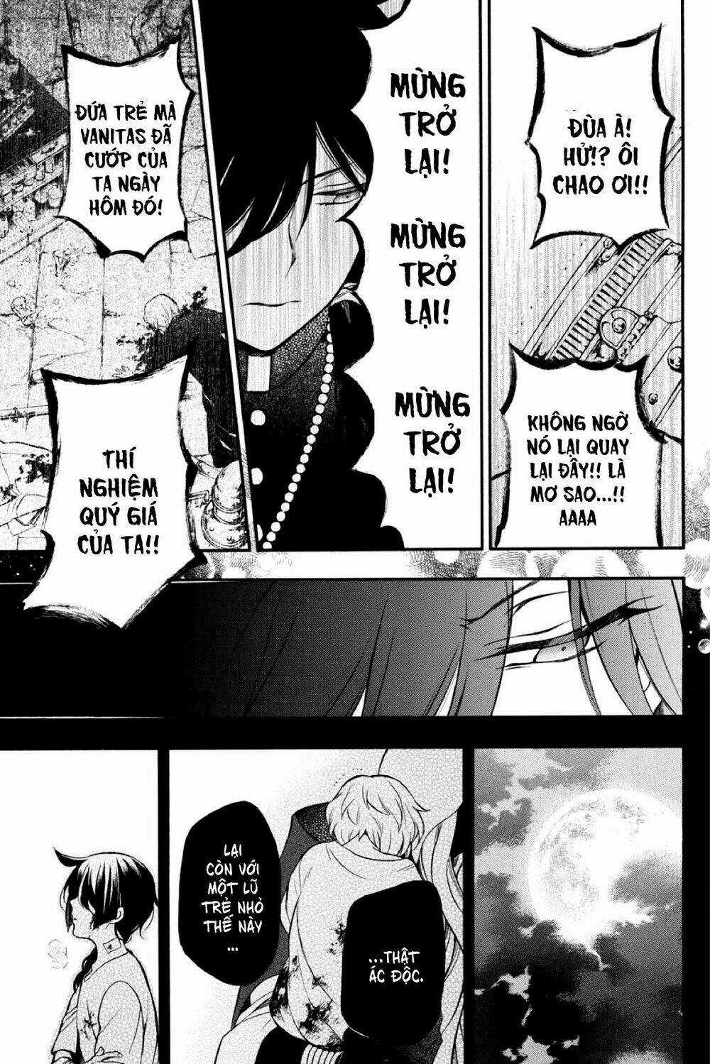 The Case Study Of Vanitas Chapter 15 trang 41