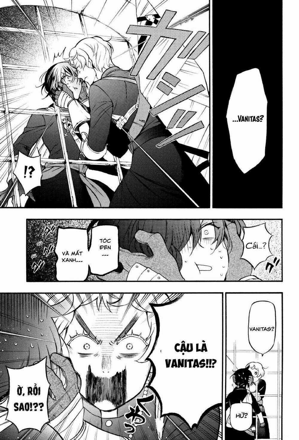 The Case Study Of Vanitas Chapter 15 trang 5