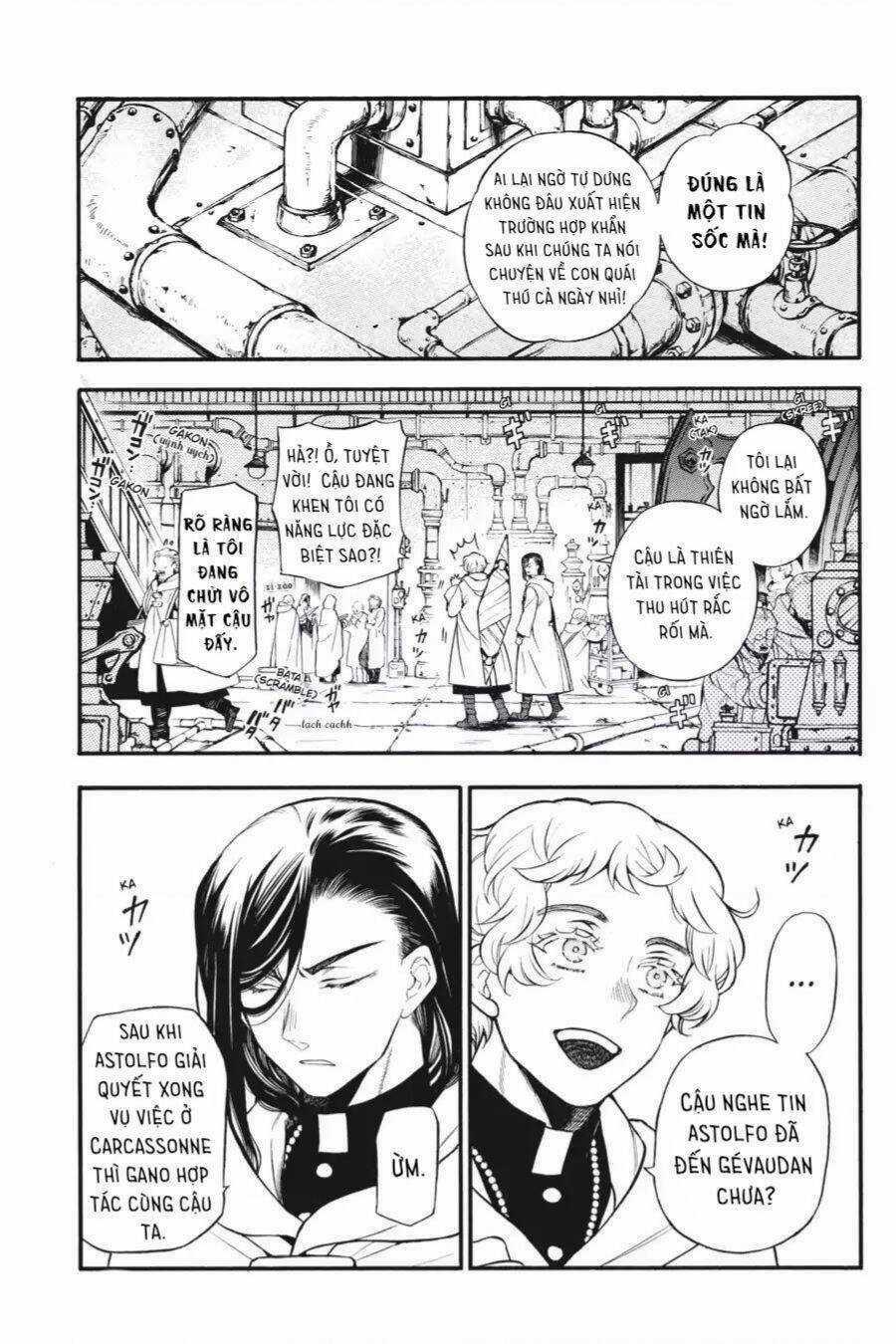 The Case Study Of Vanitas Chapter 25 trang 0