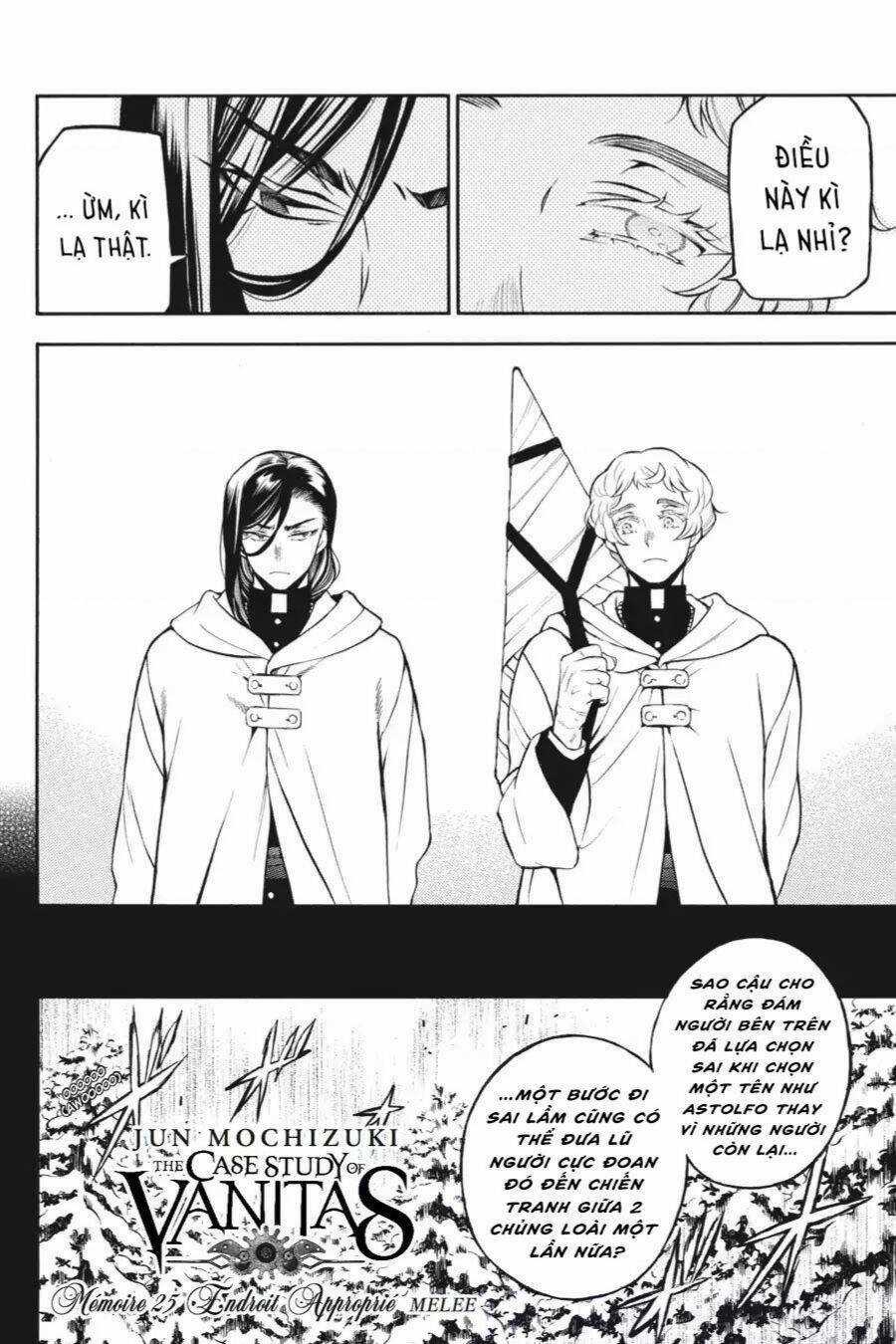 The Case Study Of Vanitas Chapter 25 trang 1