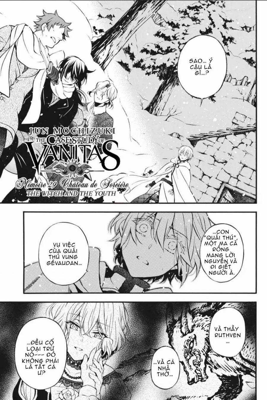 The Case Study Of Vanitas Chapter 29 trang 1