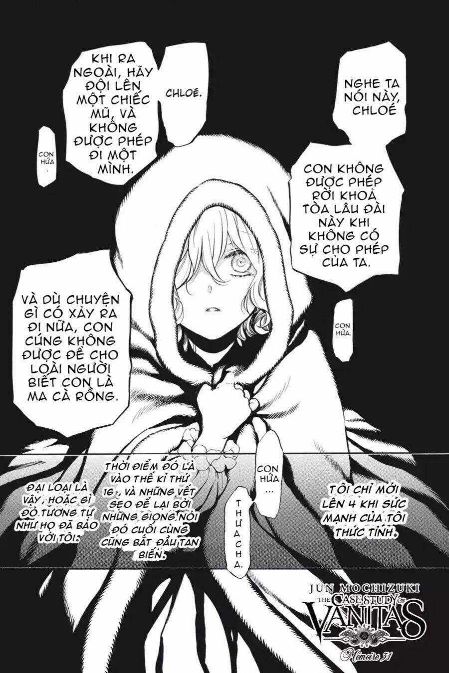 The Case Study Of Vanitas Chapter 31 trang 1