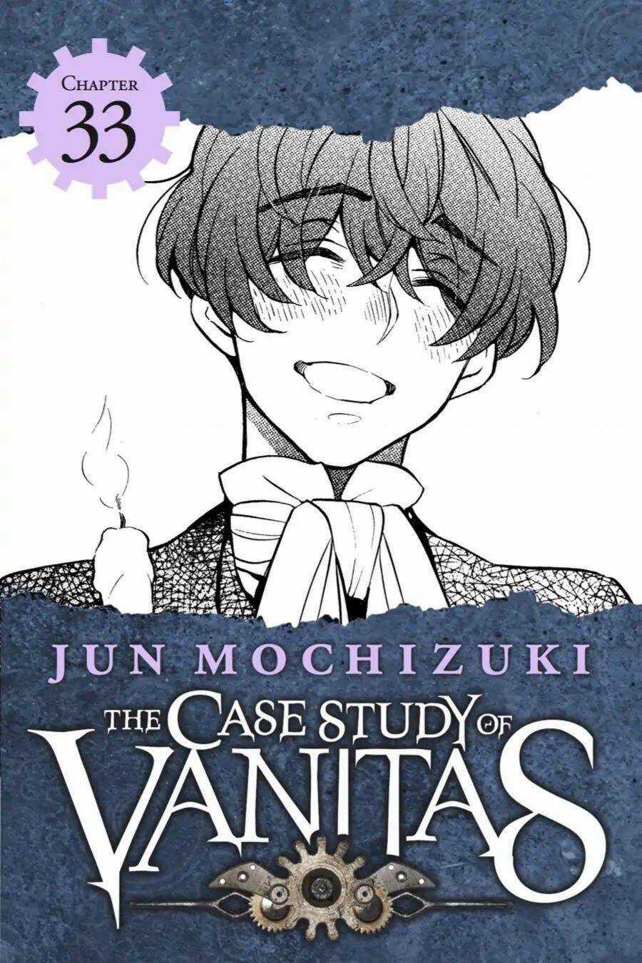 The Case Study Of Vanitas Chapter 33 trang 0