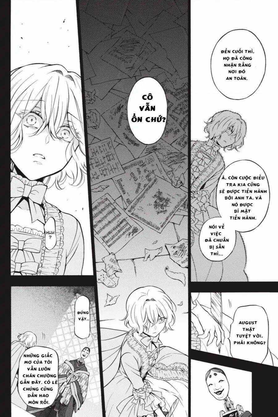 The Case Study Of Vanitas Chapter 33 trang 12