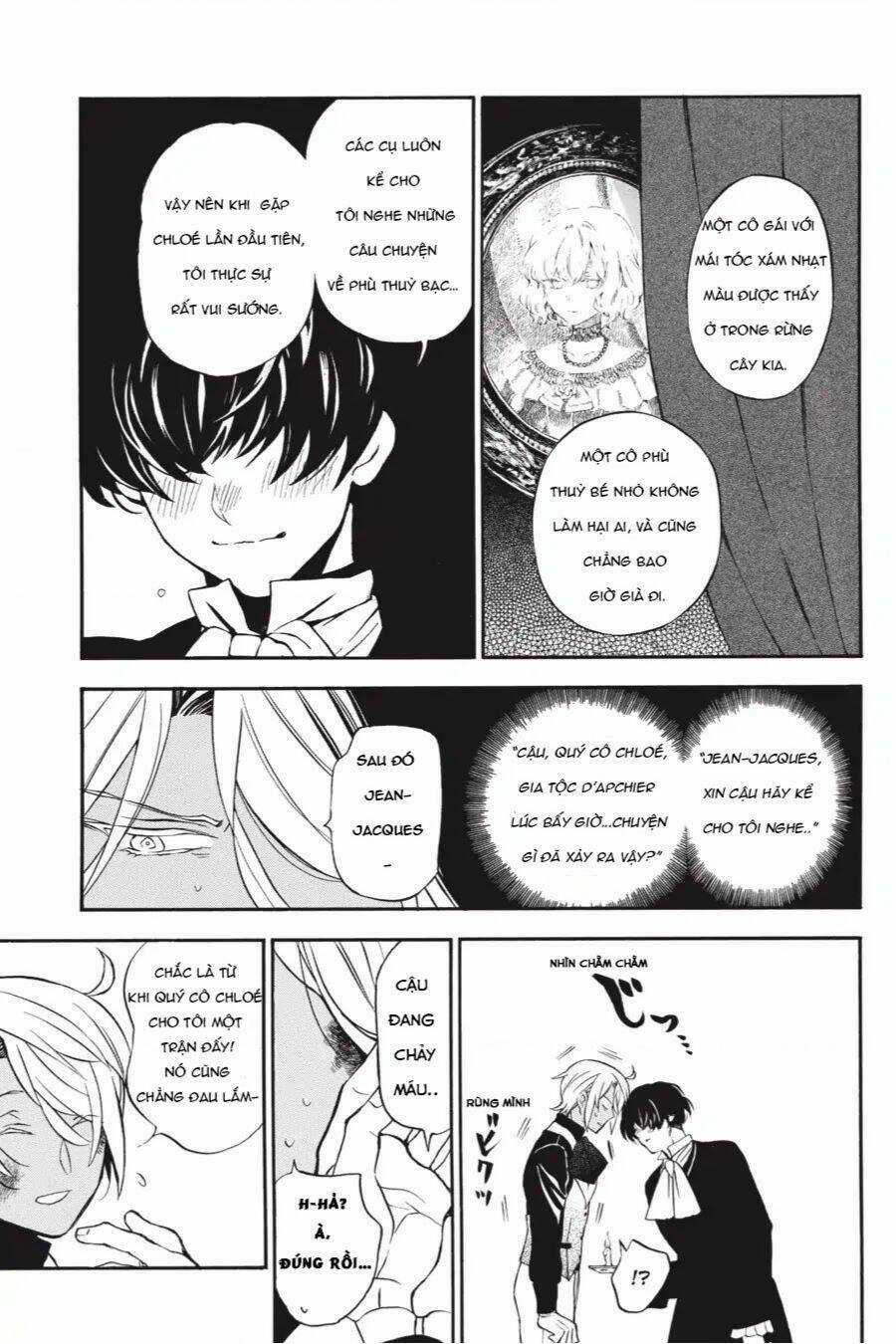 The Case Study Of Vanitas Chapter 33 trang 23