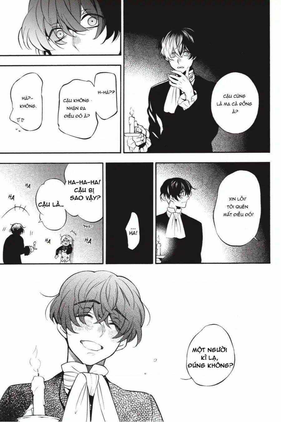 The Case Study Of Vanitas Chapter 33 trang 25