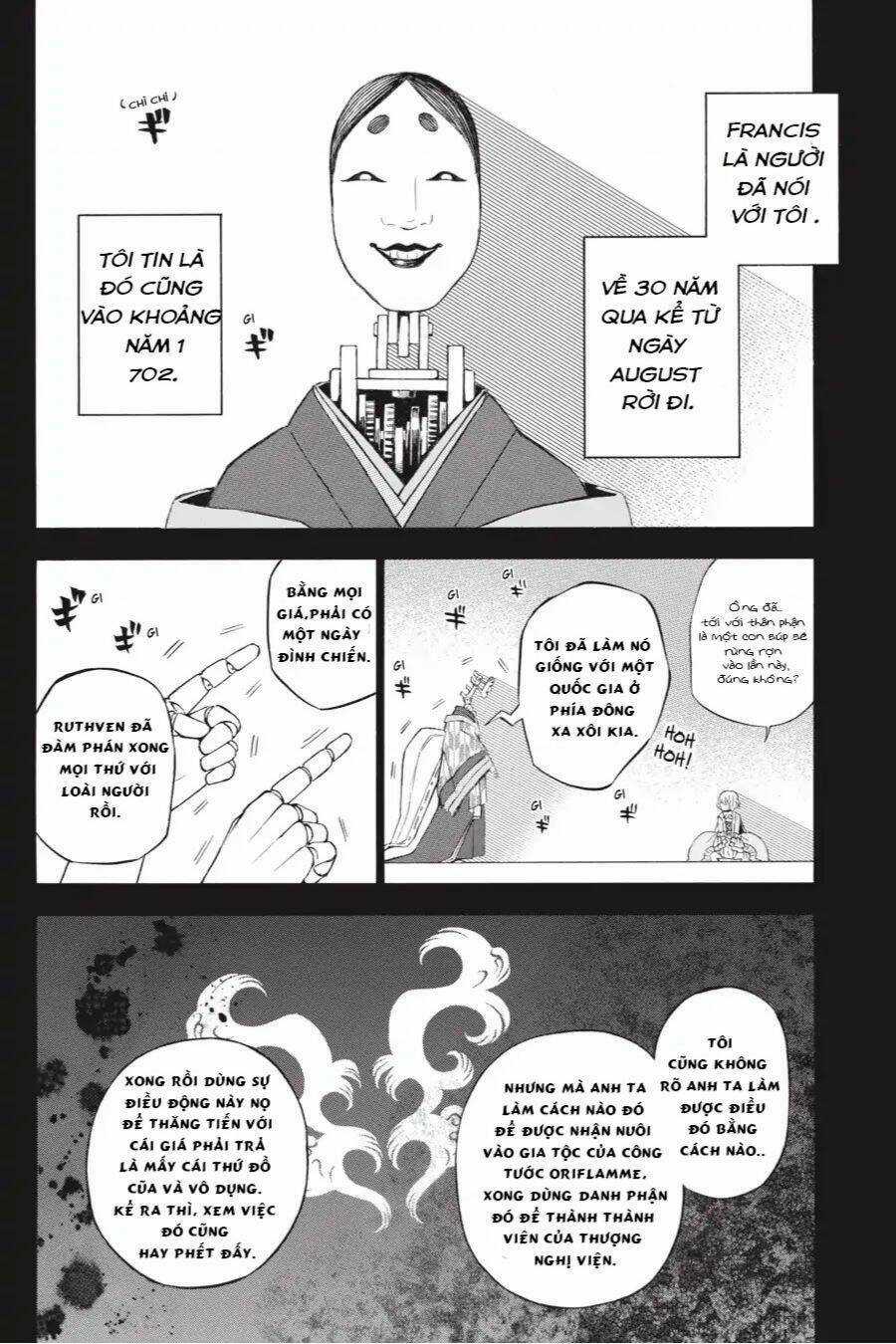 The Case Study Of Vanitas Chapter 33 trang 9