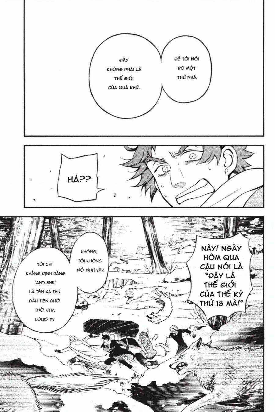 The Case Study Of Vanitas Chapter 34 trang 1