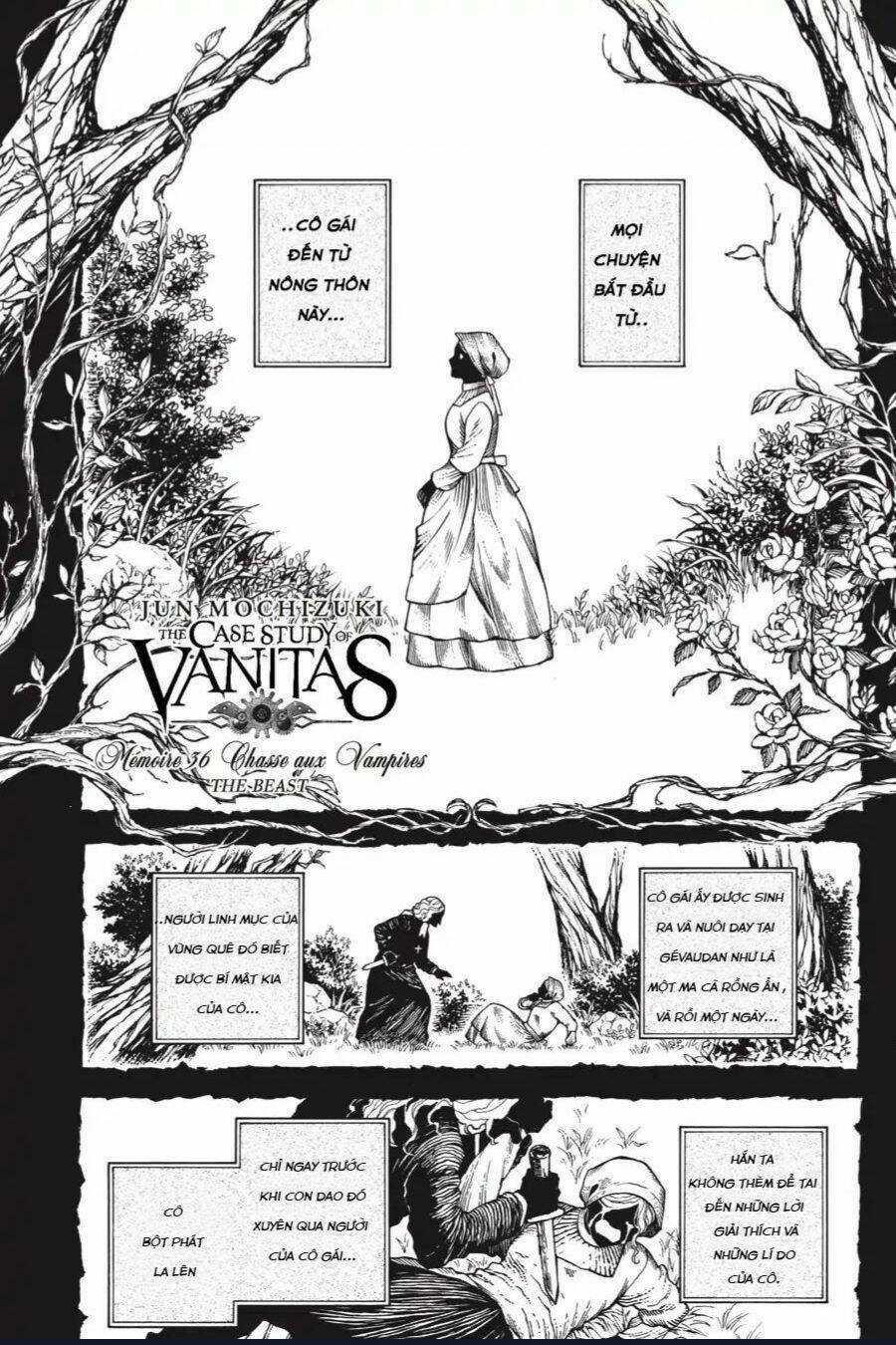 The Case Study Of Vanitas Chapter 36 trang 1