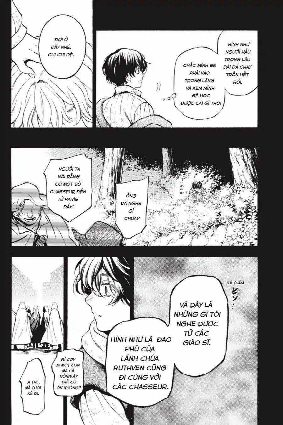 The Case Study Of Vanitas Chapter 36 trang 19