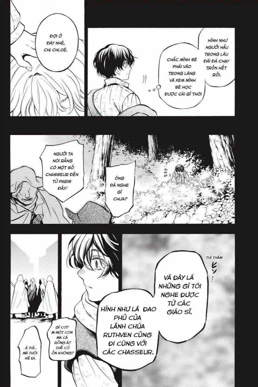 The Case Study Of Vanitas Chapter 36 trang 20
