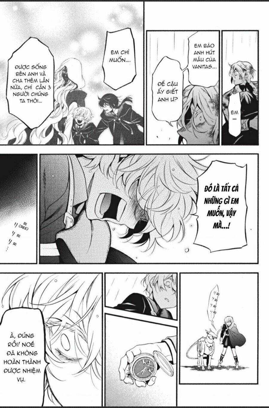 The Case Study Of Vanitas Chapter 54 trang 5