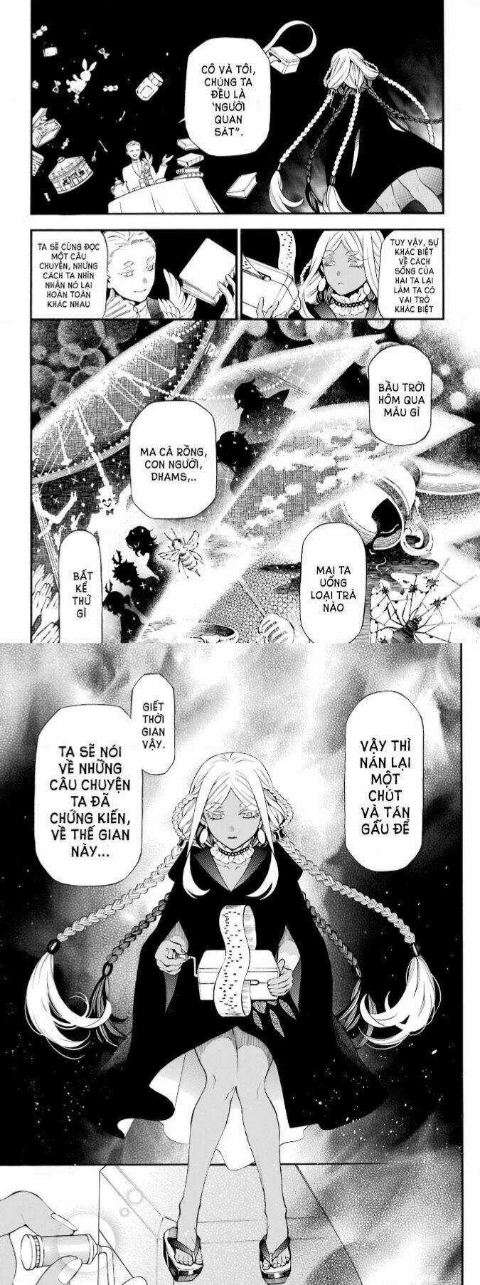 The Case Study Of Vanitas Chapter 58 trang 10