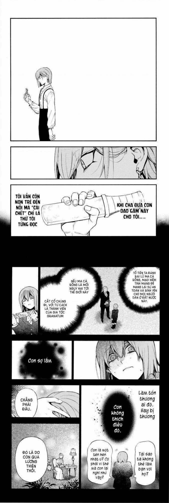 The Case Study Of Vanitas Chapter 58 trang 11