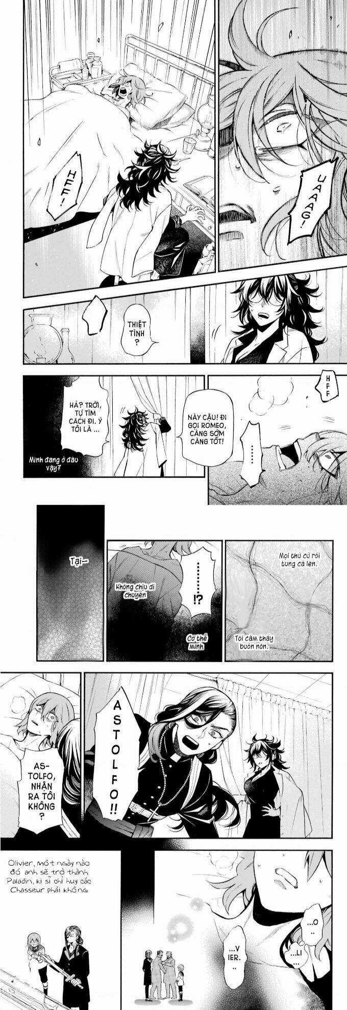The Case Study Of Vanitas Chapter 58 trang 14