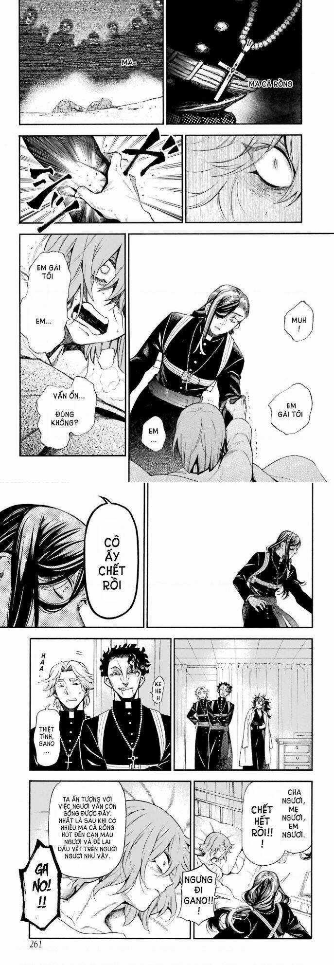 The Case Study Of Vanitas Chapter 58 trang 15