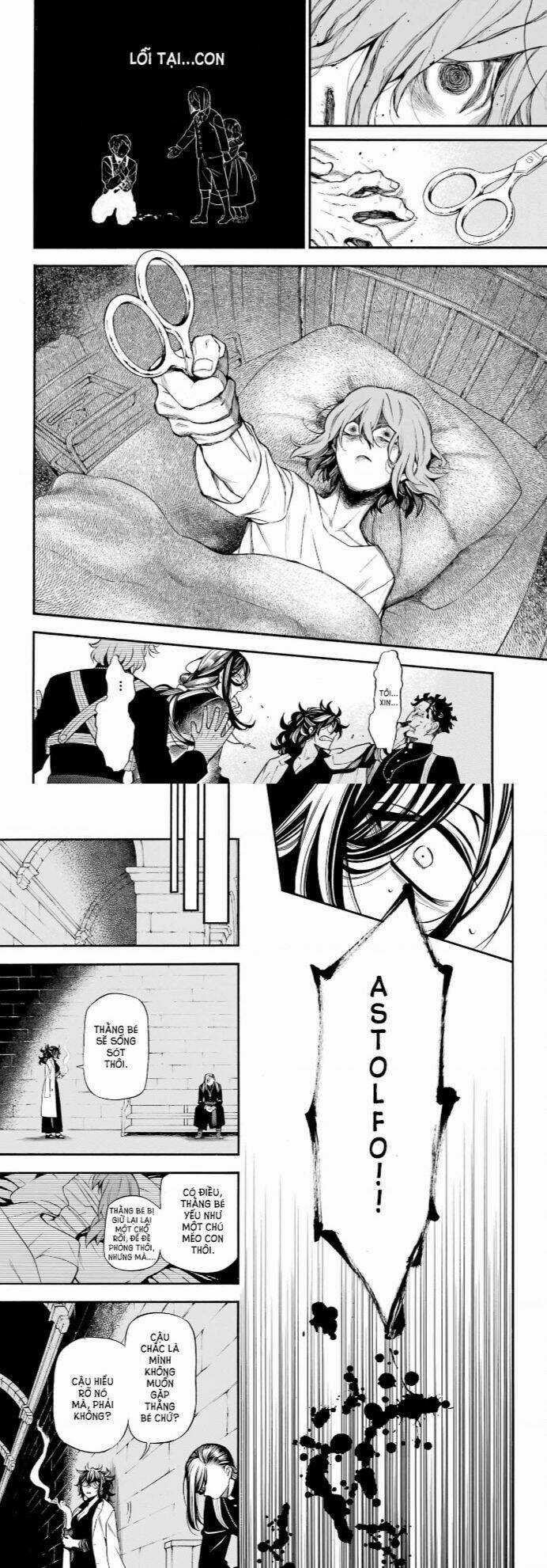 The Case Study Of Vanitas Chapter 58 trang 17