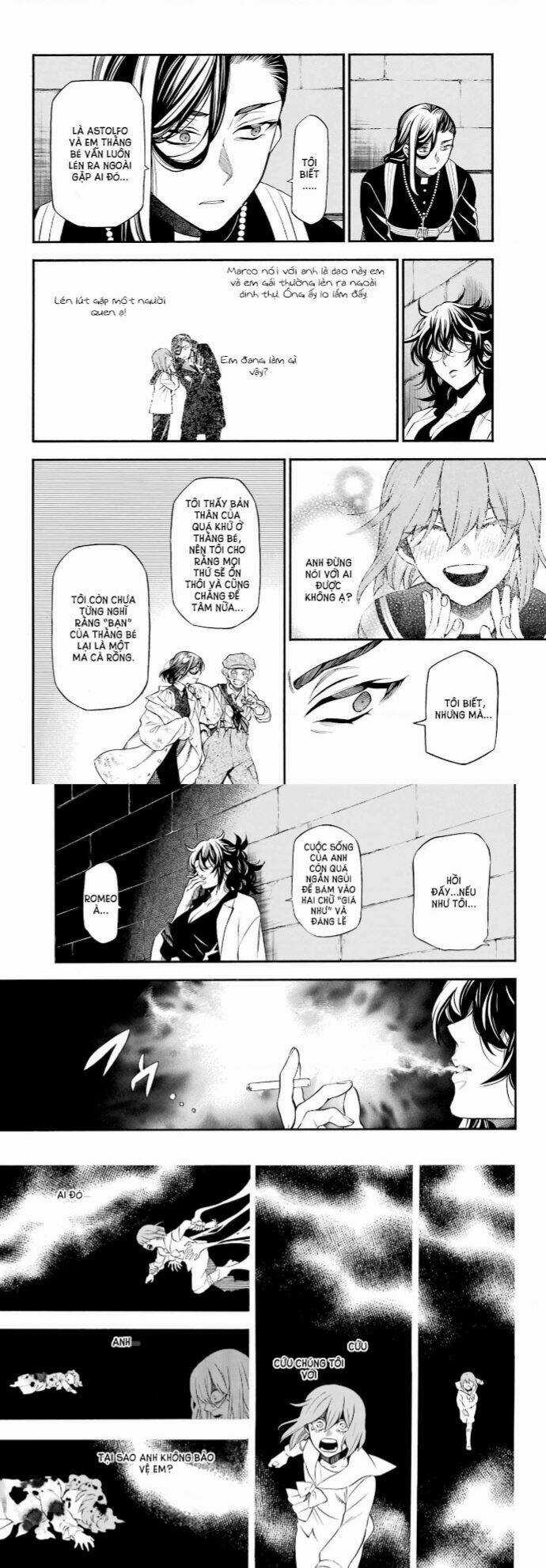 The Case Study Of Vanitas Chapter 58 trang 18