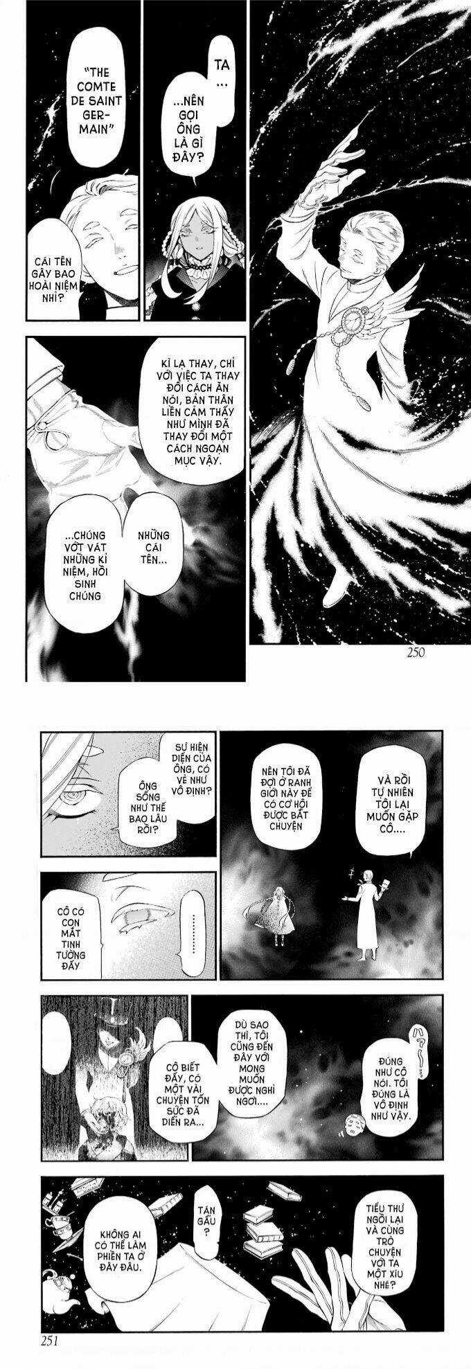 The Case Study Of Vanitas Chapter 58 trang 9