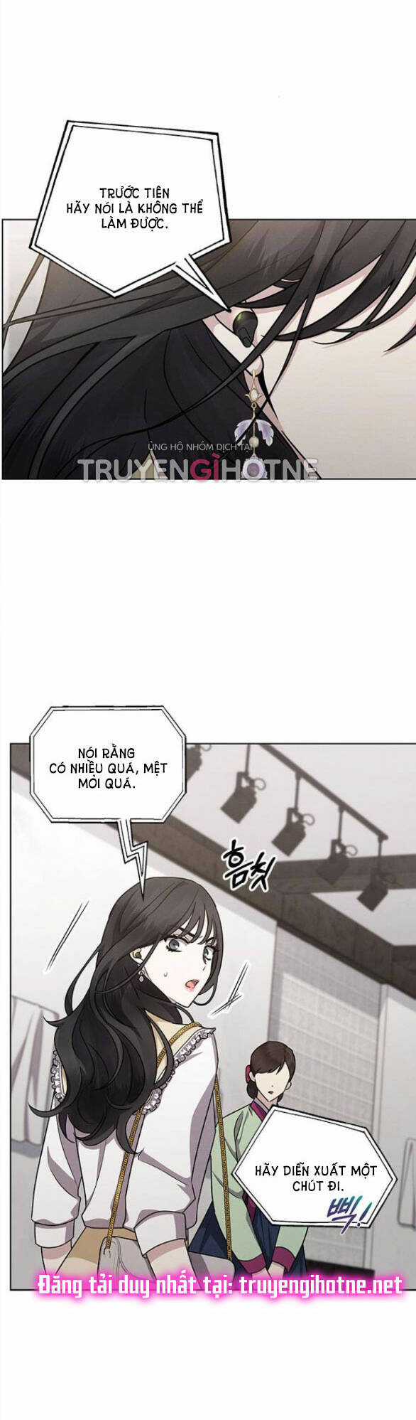 The Castle - Cô Dâu Của Quỷ Chapter 10.1 trang 23