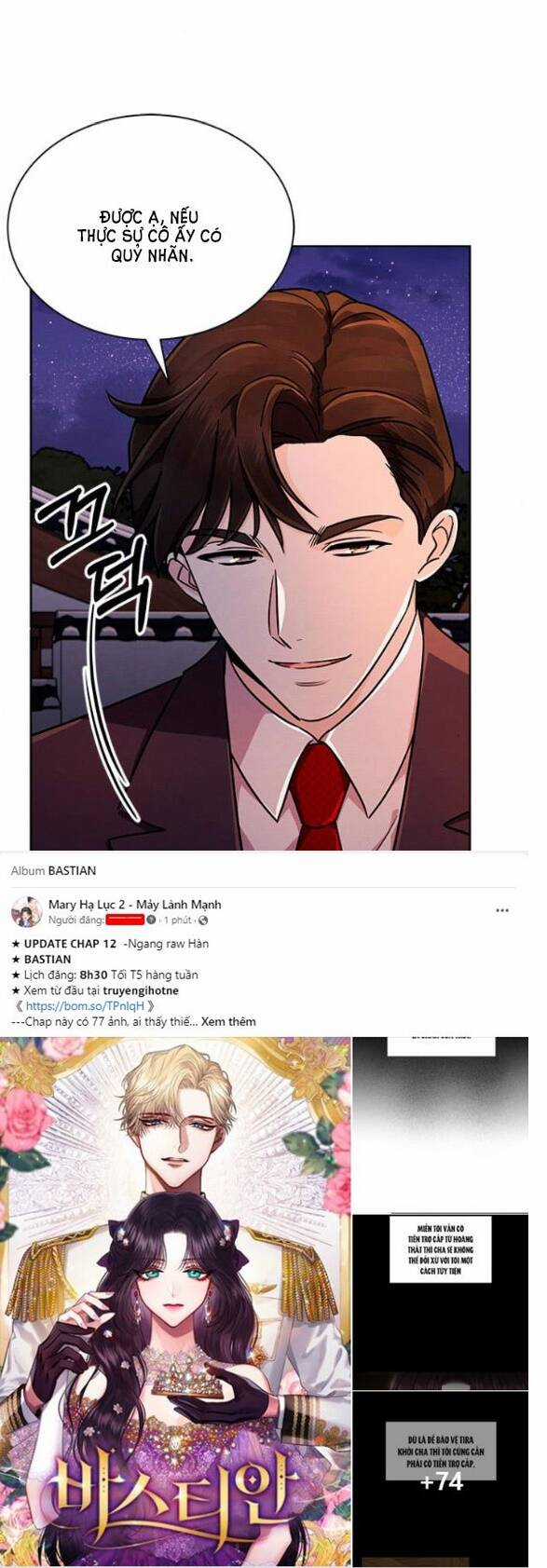 The Castle - Cô Dâu Của Quỷ Chapter 3.1 trang 18