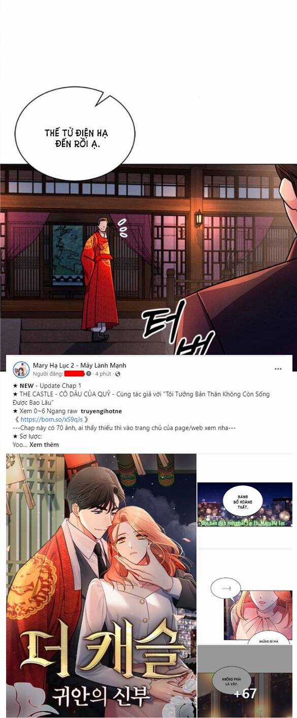 The Castle - Cô Dâu Của Quỷ Chapter 3.1 trang 3