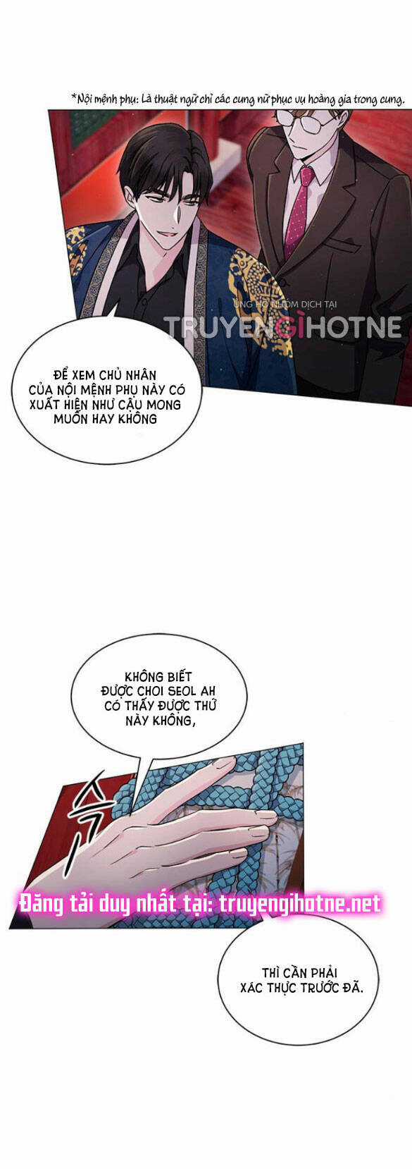 The Castle - Cô Dâu Của Quỷ Chapter 3.2 trang 2