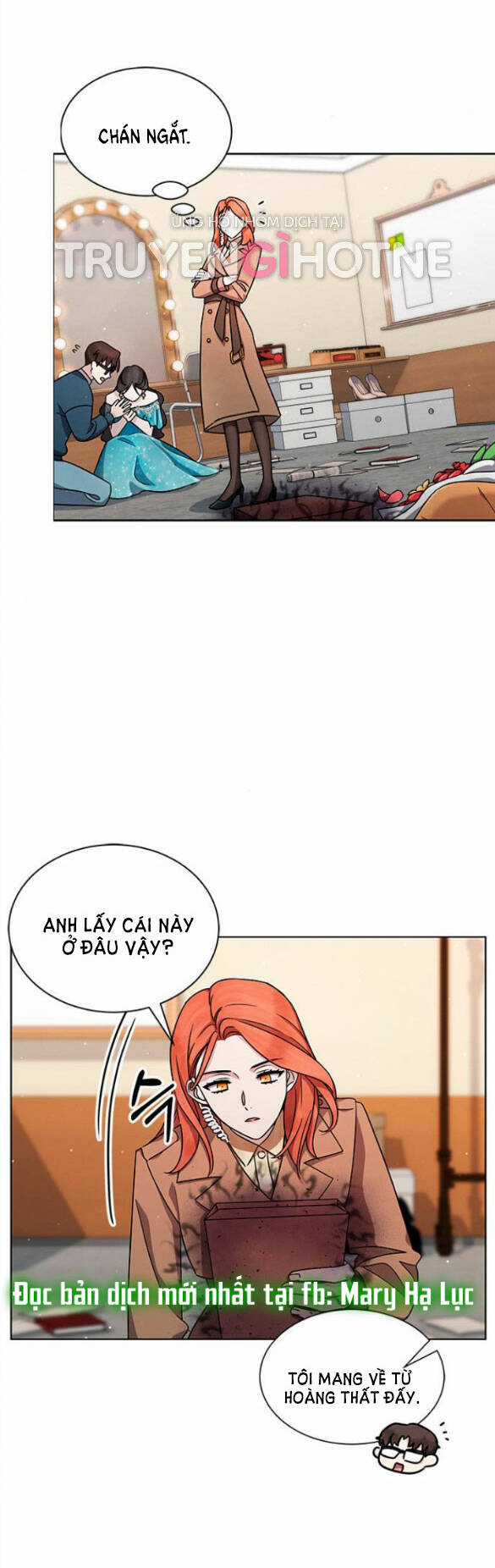 The Castle - Cô Dâu Của Quỷ Chapter 4.1 trang 23