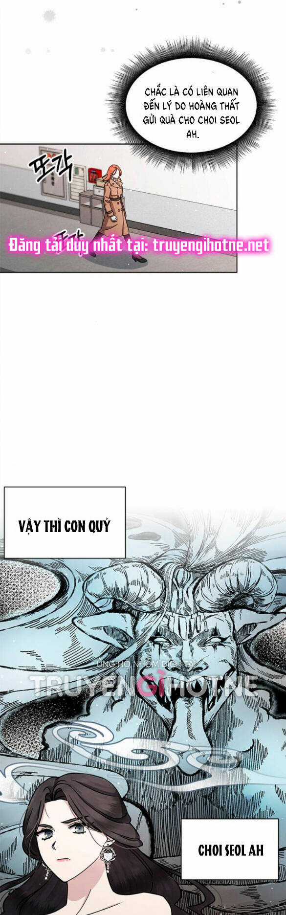 The Castle - Cô Dâu Của Quỷ Chapter 5.1 trang 24