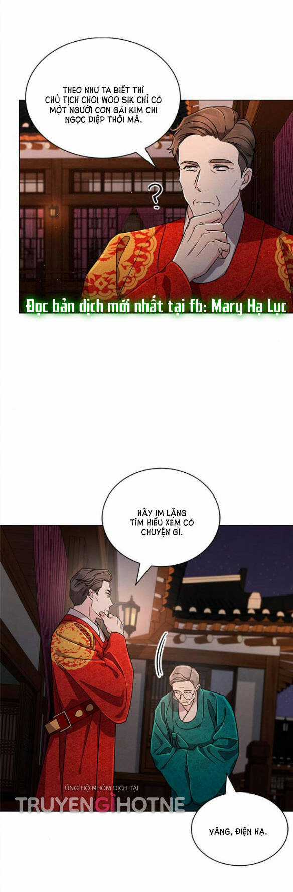 The Castle - Cô Dâu Của Quỷ Chapter 7.1 trang 9