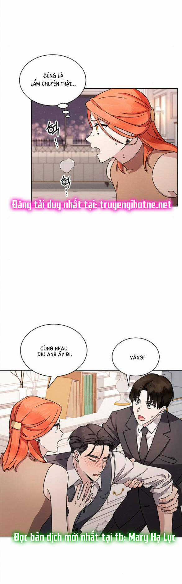 The Castle - Cô Dâu Của Quỷ Chapter 8.1 trang 12