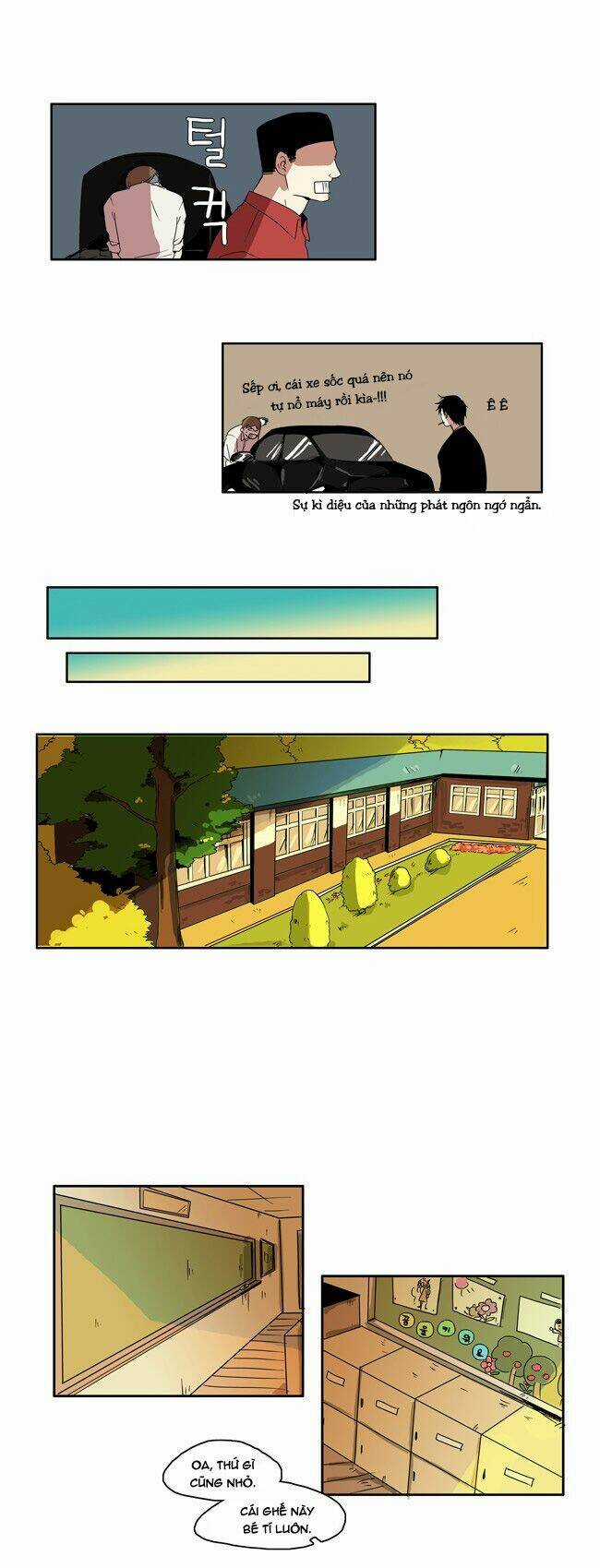 The Children's Teacher, Mr. Kwon Chapter 1 trang 6