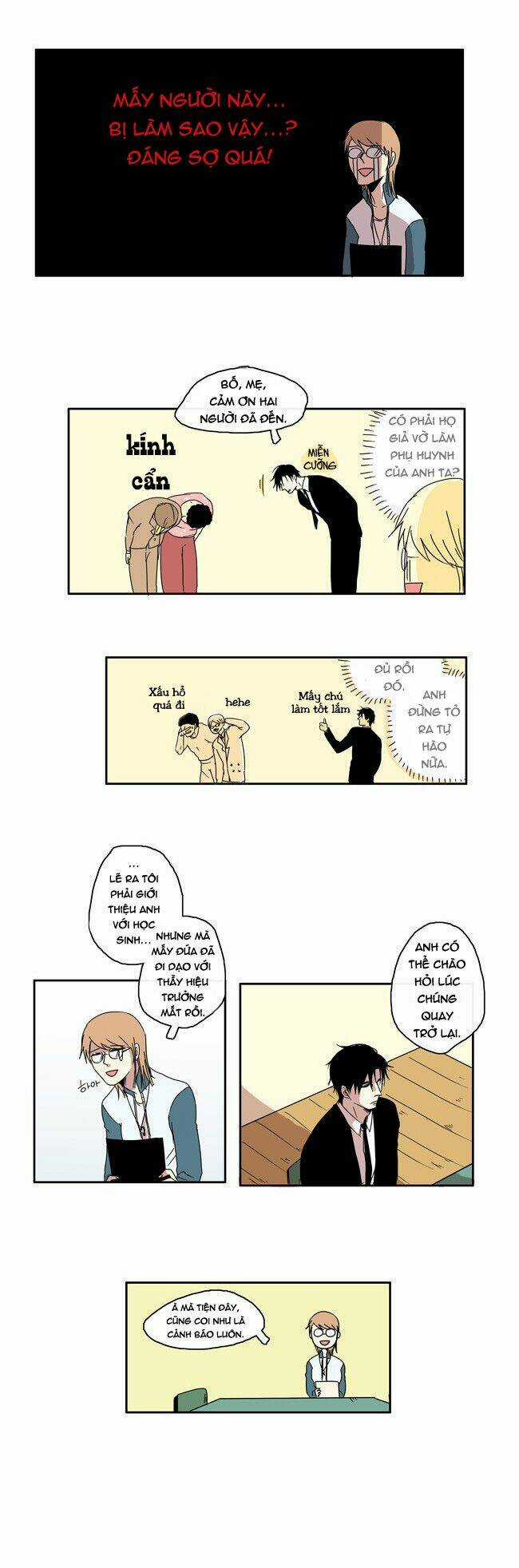 The Children's Teacher, Mr. Kwon Chapter 1 trang 8