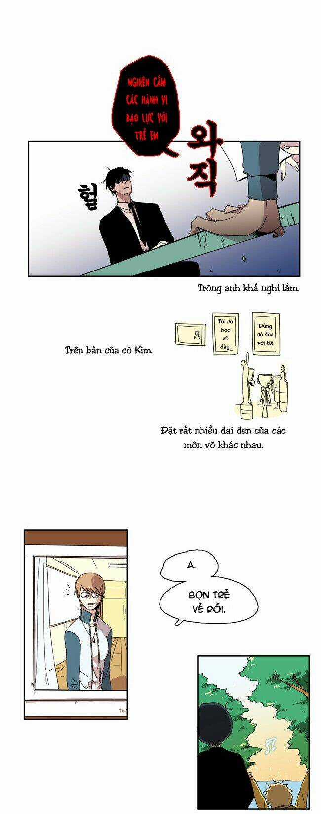 The Children's Teacher, Mr. Kwon Chapter 1 trang 9