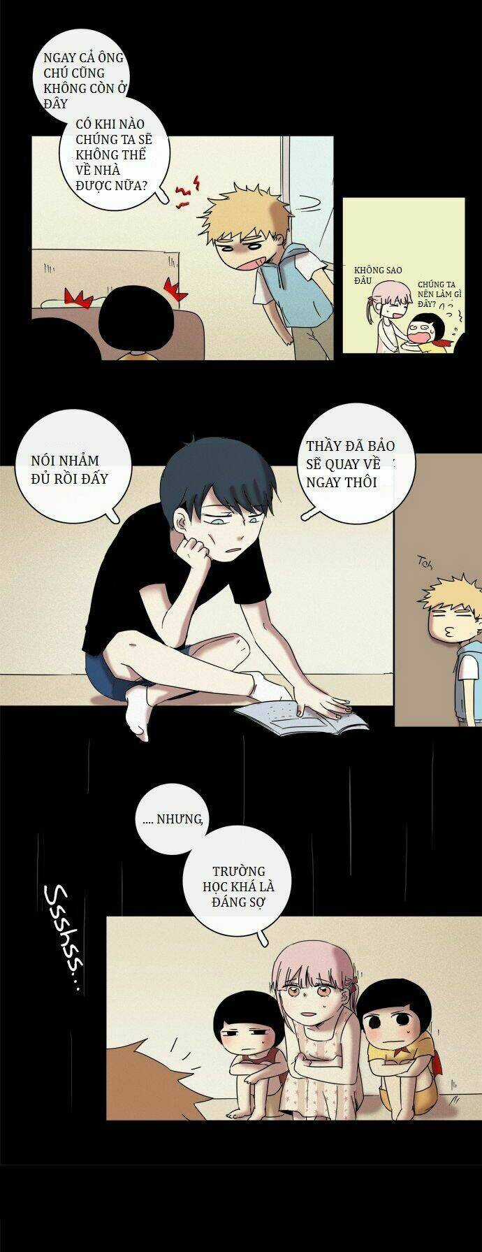 The Children's Teacher, Mr. Kwon Chapter 14.5 trang 2