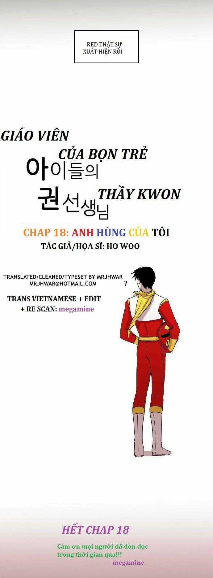 The Children's Teacher, Mr. Kwon Chapter 18 trang 15