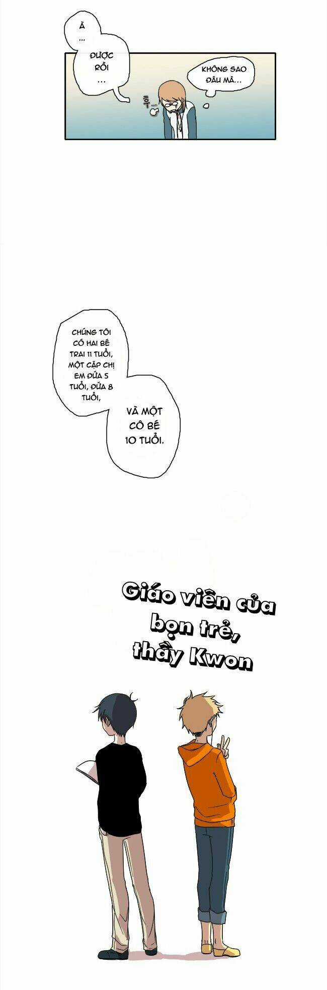 The Children's Teacher, Mr. Kwon Chapter 2 trang 2
