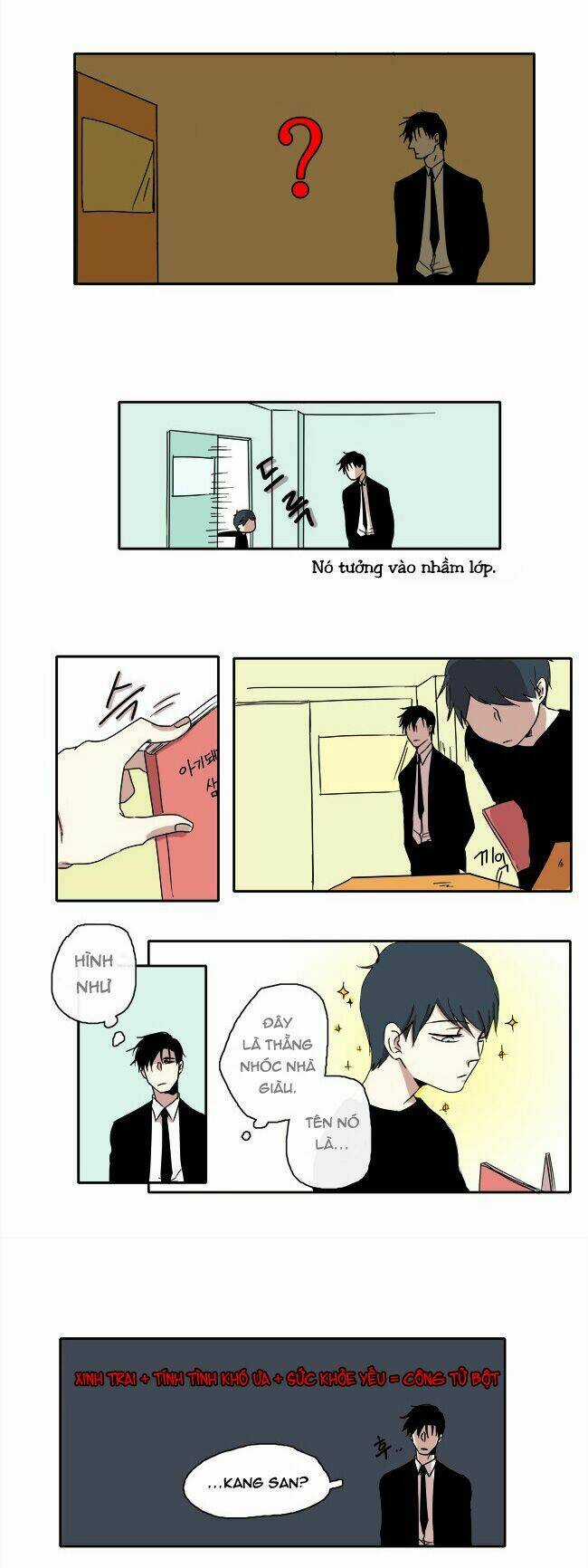 The Children's Teacher, Mr. Kwon Chapter 2 trang 6