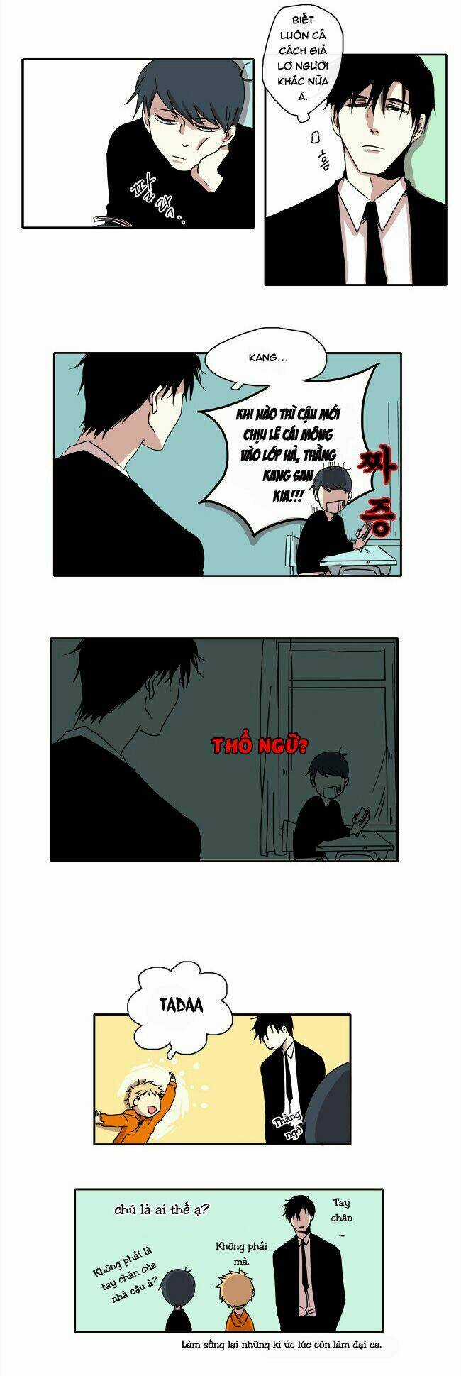 The Children's Teacher, Mr. Kwon Chapter 2 trang 7