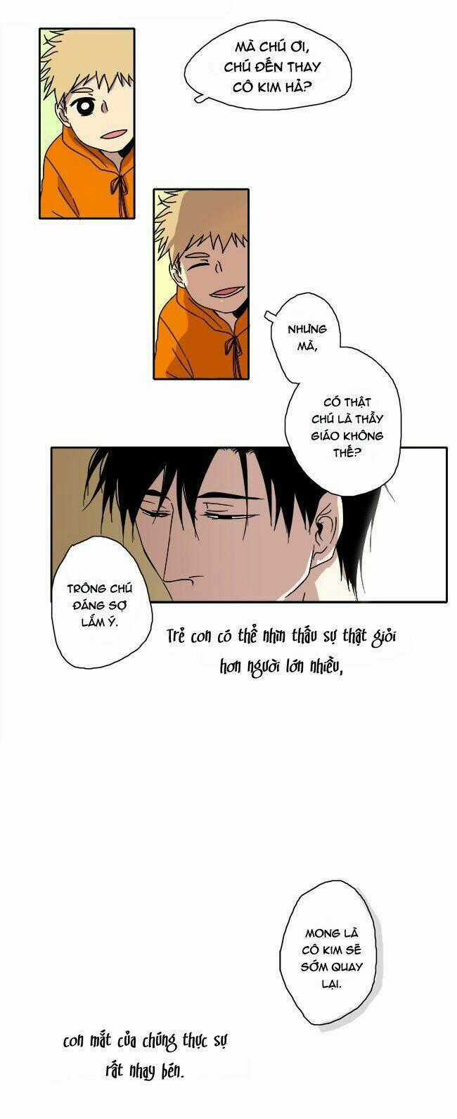 The Children's Teacher, Mr. Kwon Chapter 2 trang 9