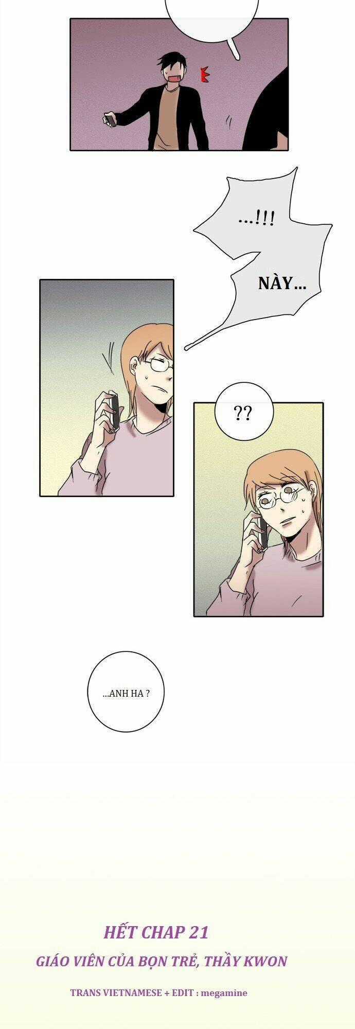 The Children's Teacher, Mr. Kwon Chapter 21 trang 21