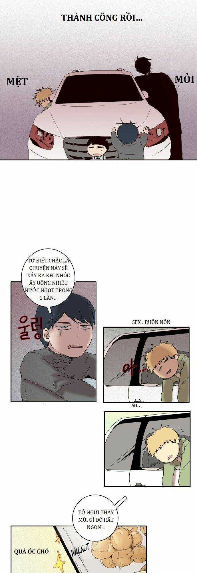 The Children's Teacher, Mr. Kwon Chapter 21 trang 8