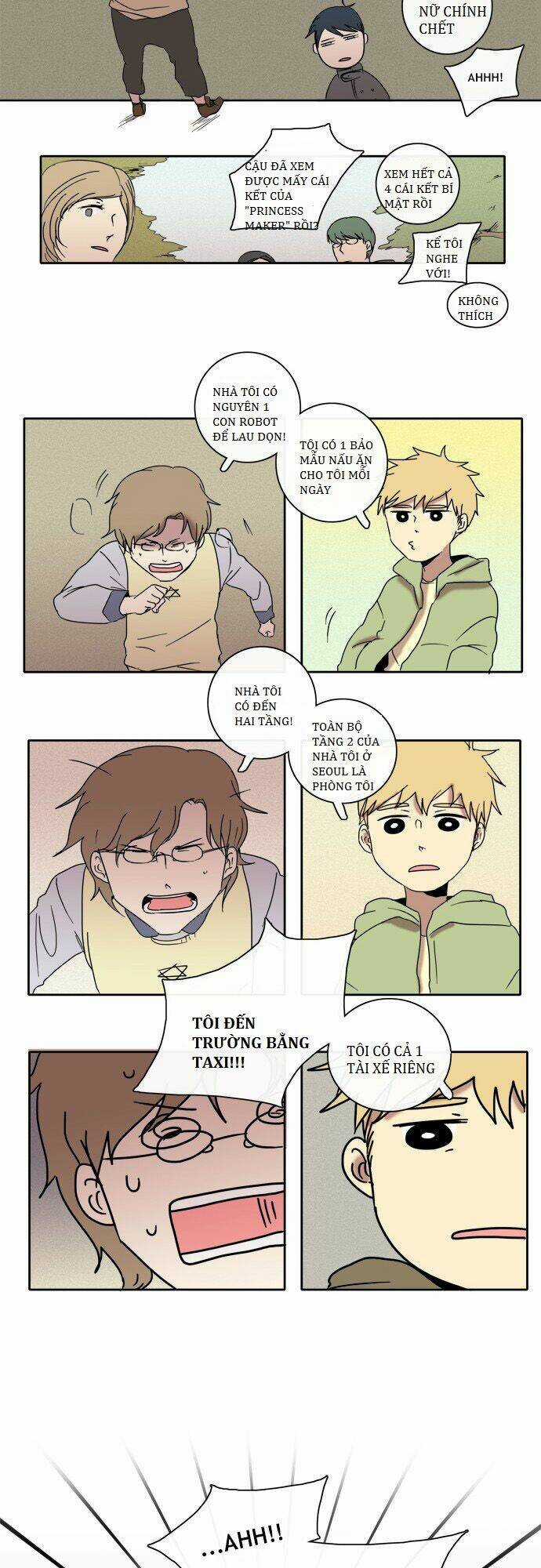 The Children's Teacher, Mr. Kwon Chapter 23 trang 13