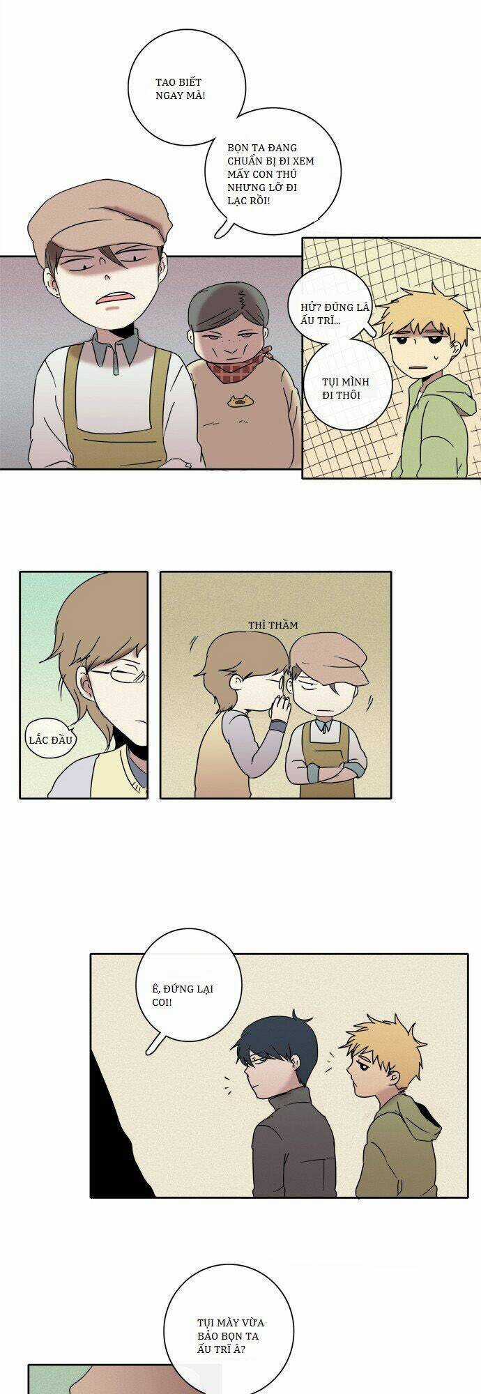 The Children's Teacher, Mr. Kwon Chapter 23 trang 2