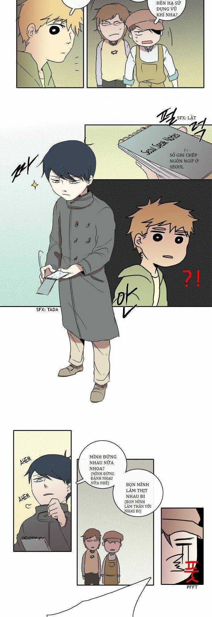 The Children's Teacher, Mr. Kwon Chapter 23 trang 6