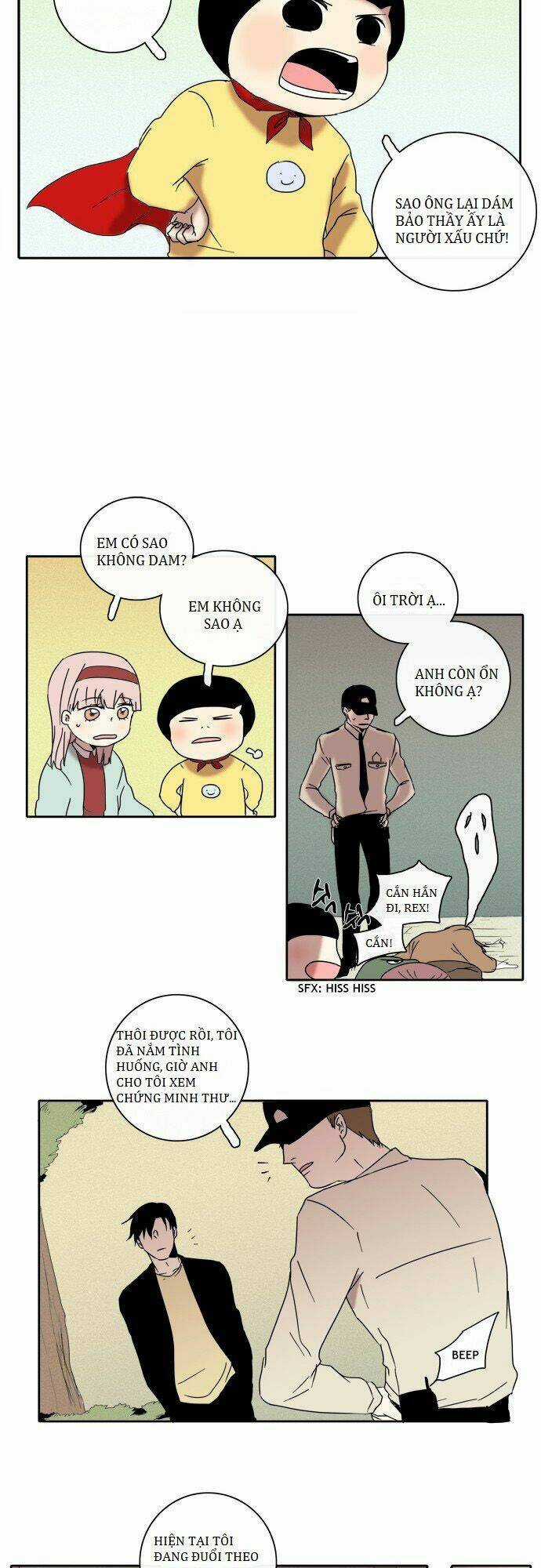 The Children's Teacher, Mr. Kwon Chapter 25 trang 6