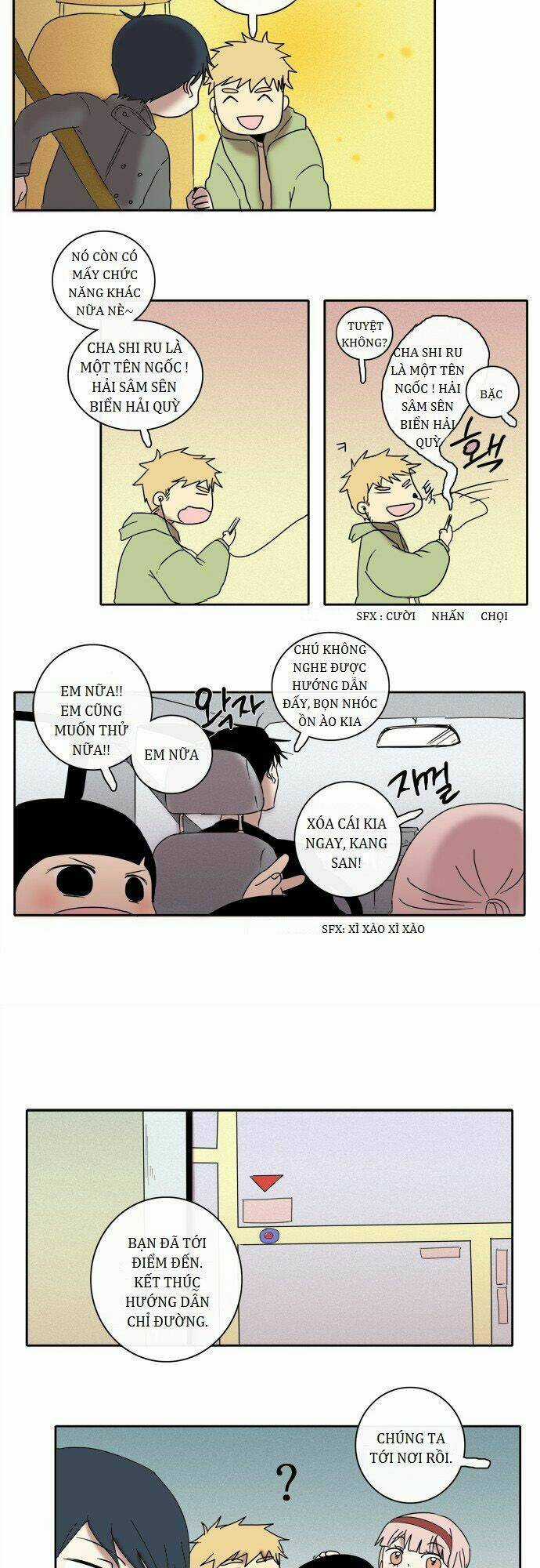 The Children's Teacher, Mr. Kwon Chapter 26 trang 10