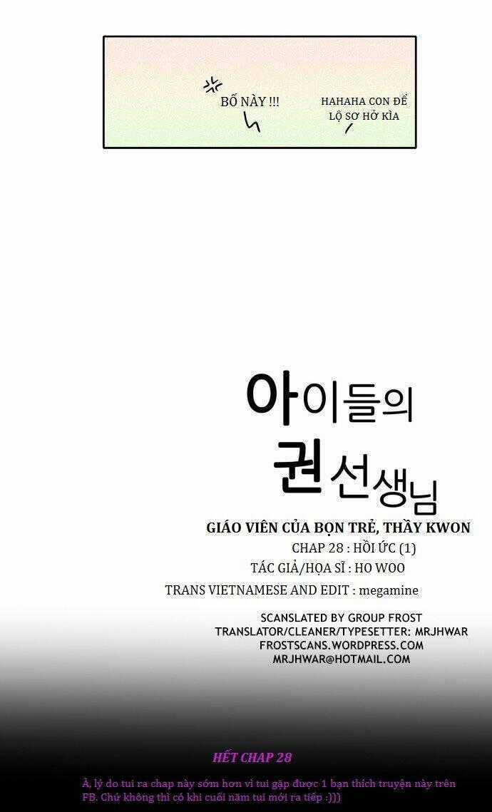 The Children's Teacher, Mr. Kwon Chapter 28 trang 20