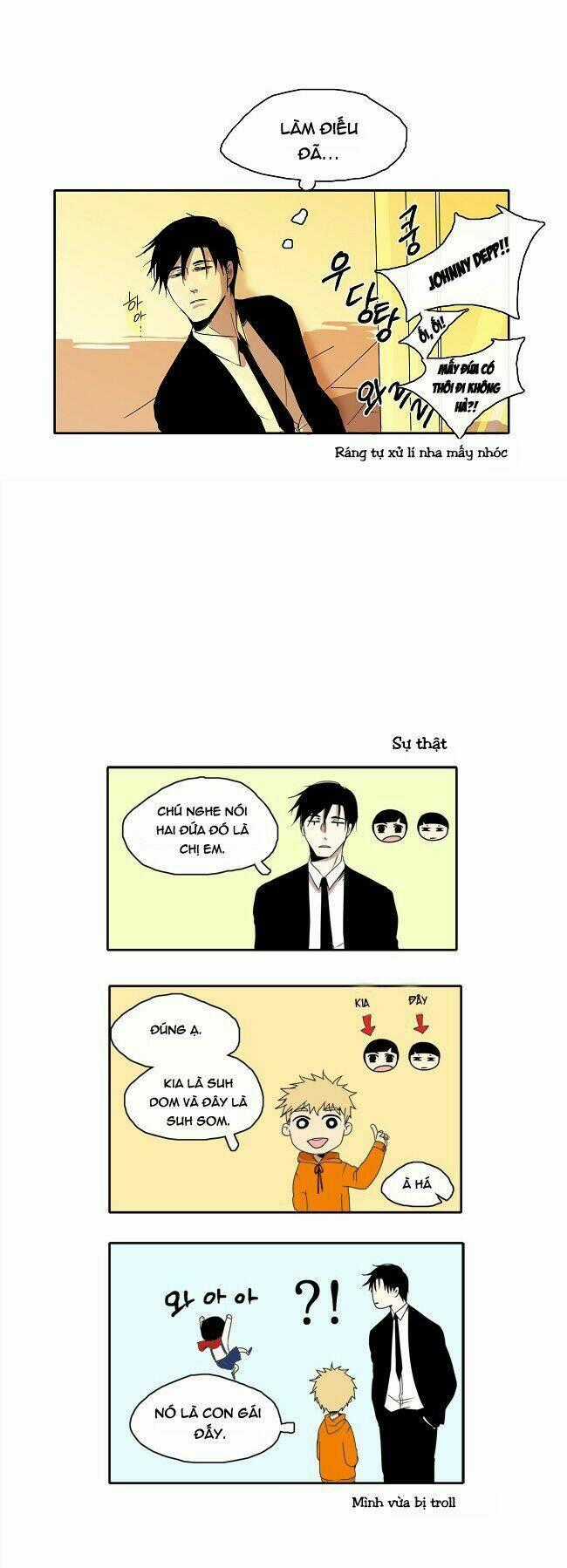 The Children's Teacher, Mr. Kwon Chapter 3 trang 11